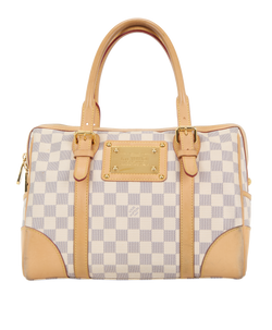 Berkeley, Canvas, Damier Azur, DU3059, DB, 1*
